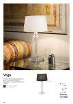 Настольная лампа Ideal lux VOGA TL1 NERO (87382)