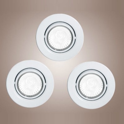 Точечный встраиваемый светильник Eglo 87382 Einbauspot Точечный встраиваемый светильник Eglo 87382 Einbauspot