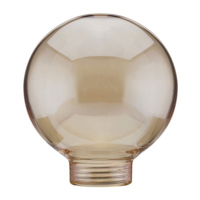 Paulmann 87557 Glas Globe 60 Minihalogen Gold