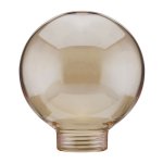 Paulmann 87557 Glas Globe 60 Minihalogen Gold