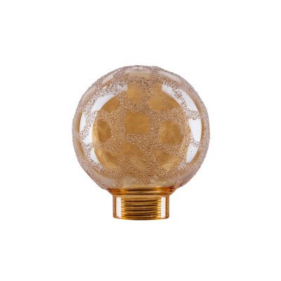 Paulmann 87558 Glas Globe 60 Minihalogen Goldkrokoeis