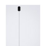 Подвесной светильник LED4U L8756-1 BK