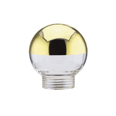 Paulmann 87567 Glas Tropfen Minihalogen Kopfsp Gold