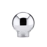 Paulmann 87568 Glas Tropfen Minihalogen Kopfsp Silber
