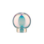 Paulmann 87599 Glas Tropfen Minihalogen Dichroic