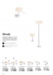 Настольная лампа Ideal lux WOODY TL1 WOOD (87672)