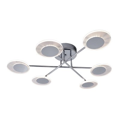 Светильник ЭкономСвет 87725/6CR