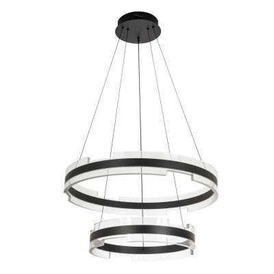 Подвесной светильник LED4U L8777-600-400 BK Подвесной светильник LED4U L8777-600-400 BK