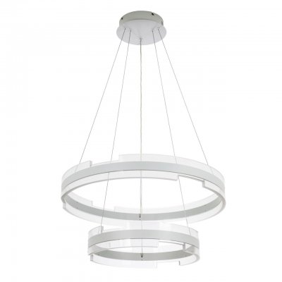 Подвесной светильник LED4U L8777-600-400 WH Подвесной светильник LED4U L8777-600-400 WH