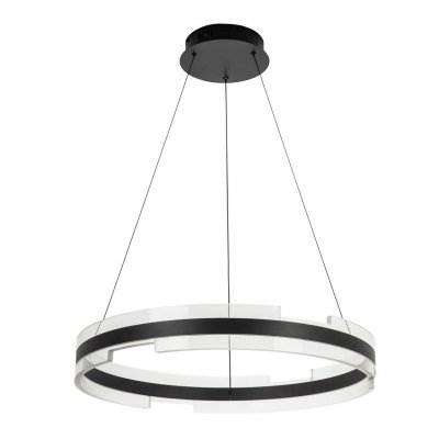 

Подвесной светильник LED4U L8668-1200 BK, 8668-1200L BK