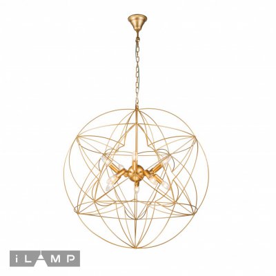 Подвесная люстра iLamp Element 8777-800 GOLD Подвесная люстра iLamp Element 8777-800 GOLD