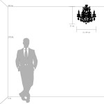 Люстра подвесная Lightstar 879087 Champa nero