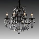 Люстра подвесная Lightstar 879087 Champa nero