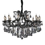 Люстра подвесная Lightstar 879127 Champa nero