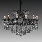 Люстра подвесная Lightstar 879127 Champa nero