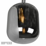 Подвесной светильник iLamp Mono 8792L/1P Серый дым+черный