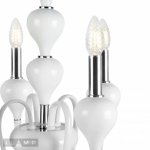Подвесная люстра iLamp Lady 88003-4 Белая