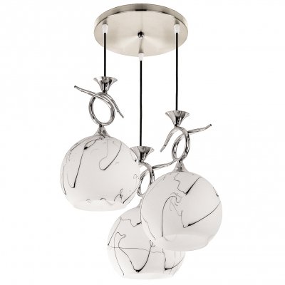 Светильник ЭкономСвет 88012/3CR WT