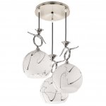 Светильник ЭкономСвет 88012/3CR WT