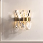 Настенный светильник 88021W brass