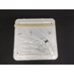 Люстра светодиодная с пультом 76W 540*540*70мм 88032/76