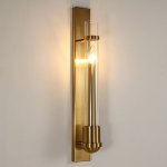 Настенный светильник 88042W brass