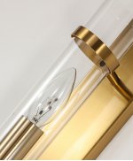 Настенный светильник 88042W brass