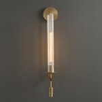 Настенный светильник 88043W gold