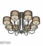 Потолочная люстра iLamp America 88049/8 Хром