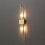 Настенный светильник 88067W brass