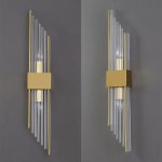 Настенный светильник 88067W brass