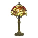 Настольная лампа тиффани стиля Velante 881-804-01