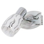 Светильник ЭкономСвет 88101/1CH WT