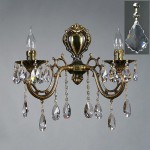 Светильник бра Ambiente 8818/2 PB New Leaf