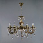 Люстра Ambiente 8818/5 PB Tear drop