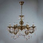 Люстра Ambiente 8818/6 PB Tear drop