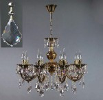 Люстра Ambiente 8818/8 PB New Leaf