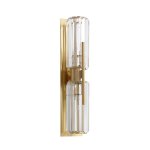 Настенный светильник 88183W/D500 gold/clear