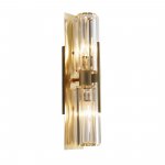 Настенный светильник 88183W/D500 gold/clear
