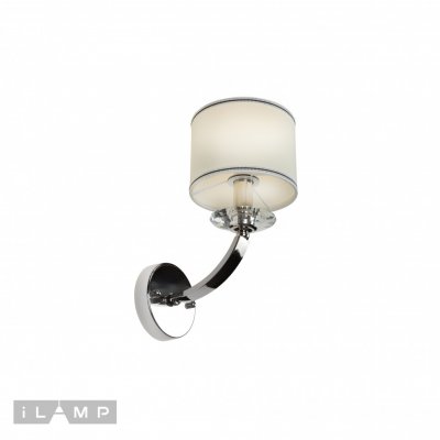 Настенный светильник iLamp Urban 88189/1B Хром Настенный светильник iLamp Urban 88189/1B Хром