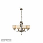 Подвесная люстра iLamp Urban 88189/8 Хром