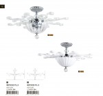 Потолочный светильник Divinare 8819/02 PL-3 ALBEDO