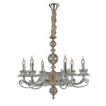 Люстра хрустальная Divinare 8820/09 LM-6 PLATEA