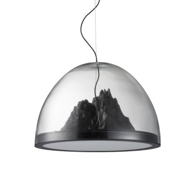 Подвесной светильник 8820P clear/black