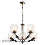 Подвесная люстра iLamp Simple 88265/5 Хром