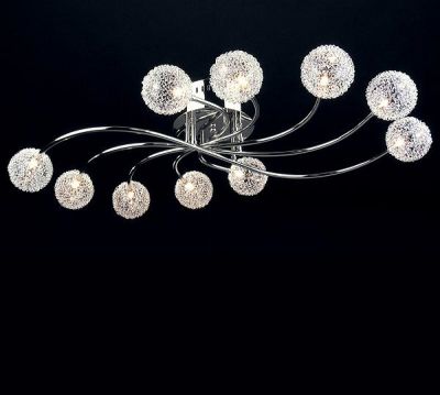 Люстра Eurosvet 8826/10 хром