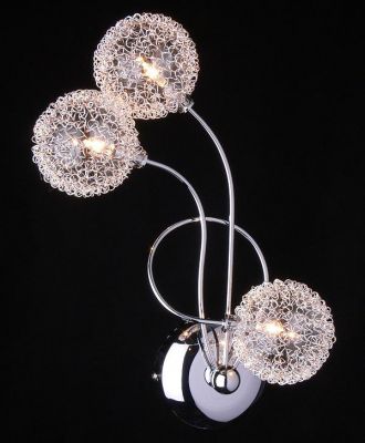 Светильник бра Eurosvet 8826/3 хром Светильник бра Eurosvet 8826/3 хром