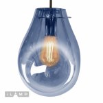 Подвесной светильник iLamp Pear 8827/1P Синий