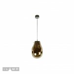 Подвесной светильник iLamp Pear 8827/1P Золотой