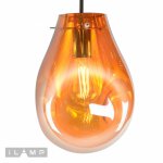Подвесной светильник iLamp Pear 8827/1P Чайный